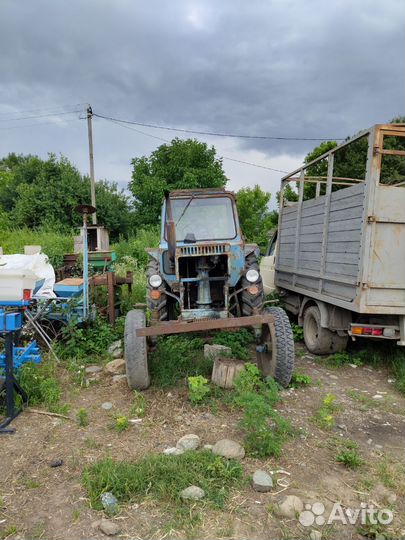 Трактор МТЗ (Беларус) 80, 1991