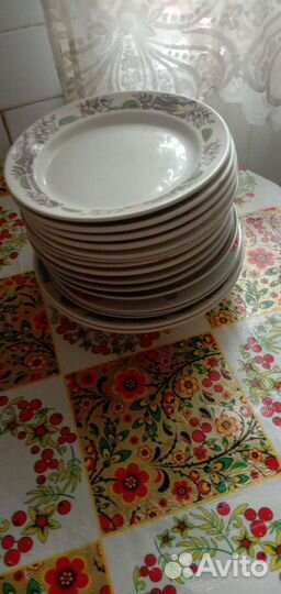 Сервиз столовый