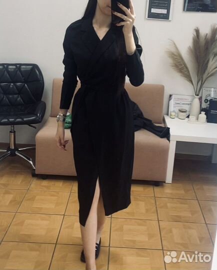 Платье на запах