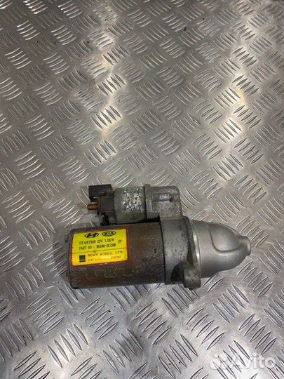 Стартер Kia Cerato купе