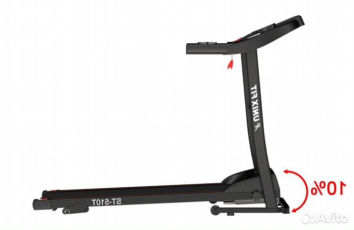 Беговая дорожка unix Fit ST-510T