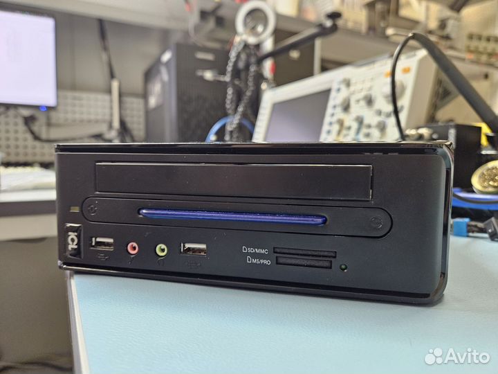 Компактный корпус для мини itx