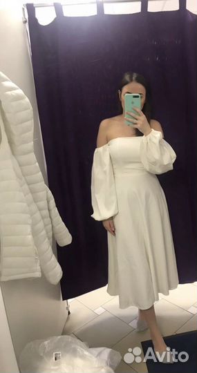 Свадебное платье