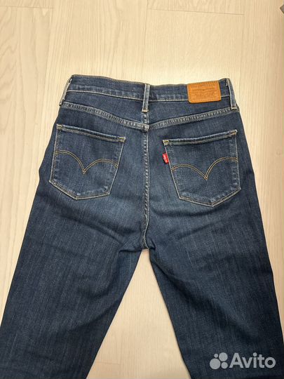 Джинсы levis 724 high rise straight