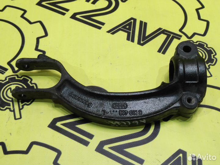 Кронштейн амортизатора передний левый Audi A6 4G2