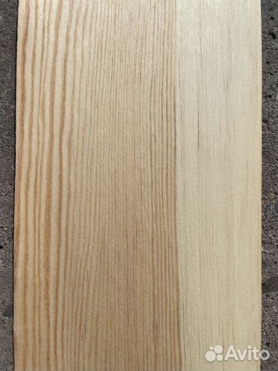 Шпон строганый