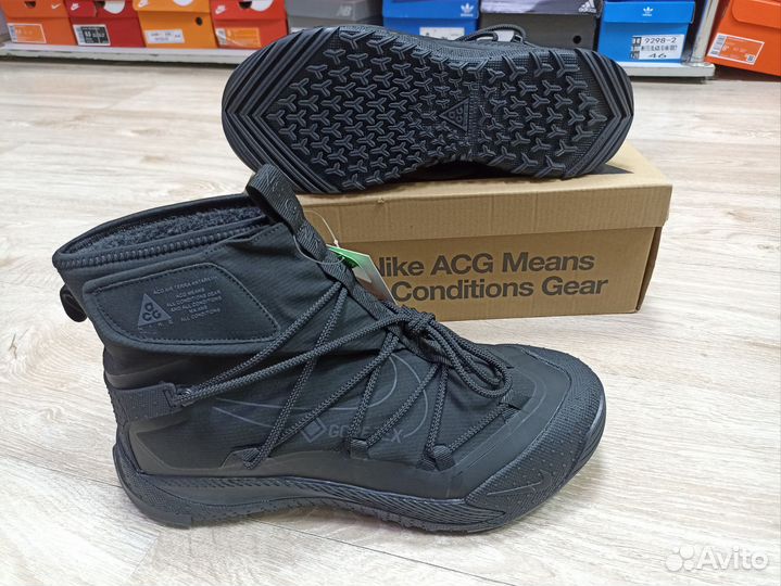 Зимние кроссовки Nike ACG air terra Antarktik