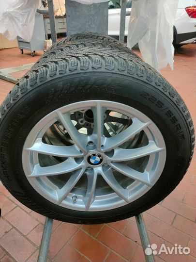 Колеса зимние r17 225/55 bmw