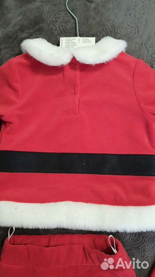 Костюм Санты детский