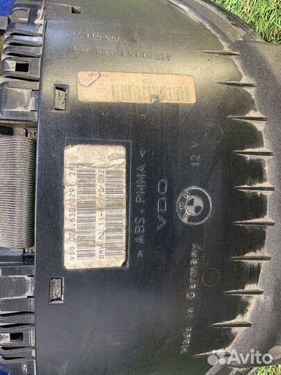 Приборная панель BMW 5 e39