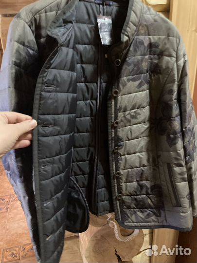 Куртка весенняя