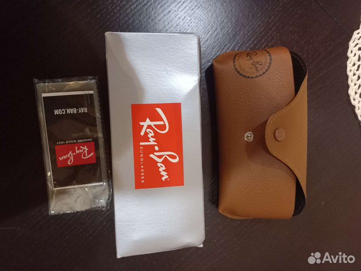 Солнцезащитные очки ray ban мужские