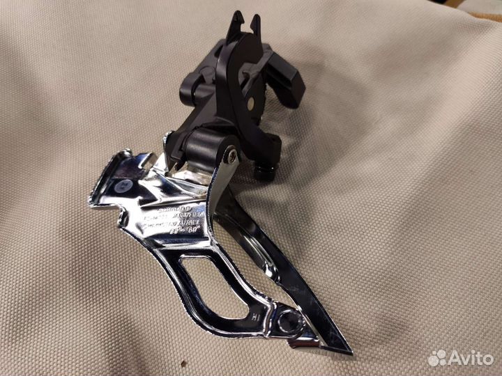 Передний переключатель shimano deore XT FD-M771