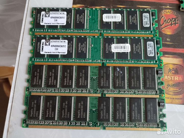 Оперативная память ddr2 2gb 1gb 512mb