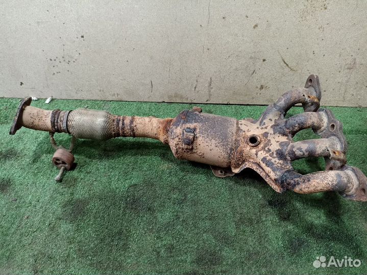 Коллектор выпускной Ford Focus II (2005—2008)