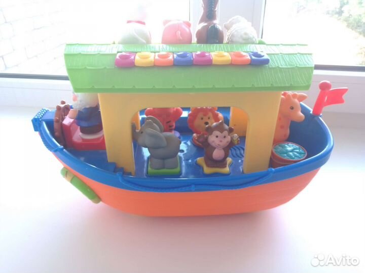 Корабль Kiddieland Ноев ковчег