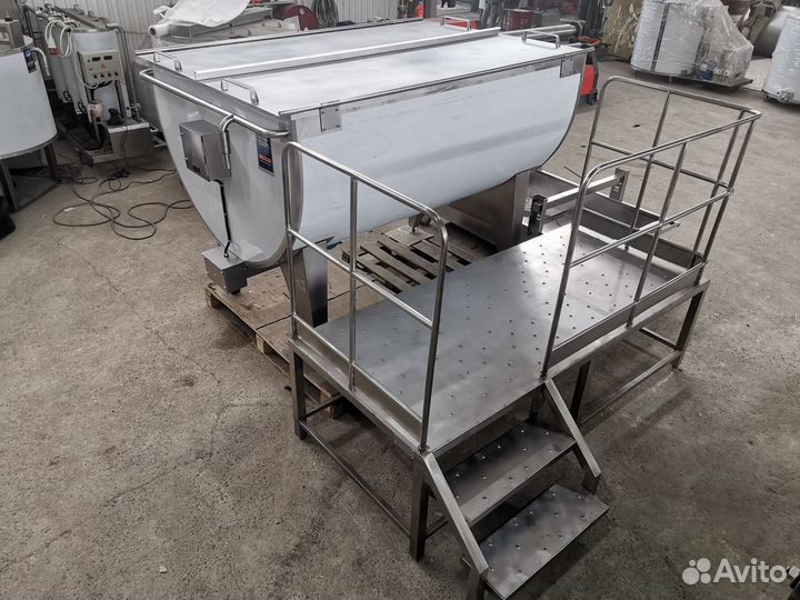 Творожная ванна,пресс тележки