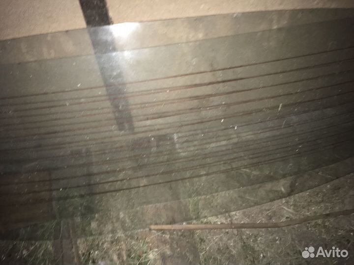 Заднее стекло с подогревом на классику