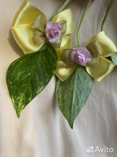 Бантики для волос