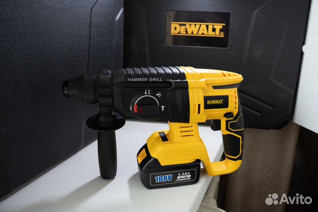 DeWalt набор бесщеточного электроинструмента 4в1