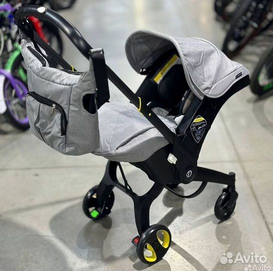 Коляска-автокресло FooFoo 4в1 (Doona+) в рассрочку