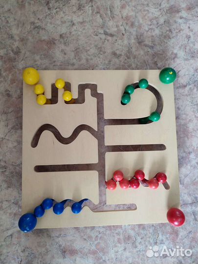 Детский игровой лабиринт бу