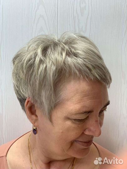 Окрашивание волос