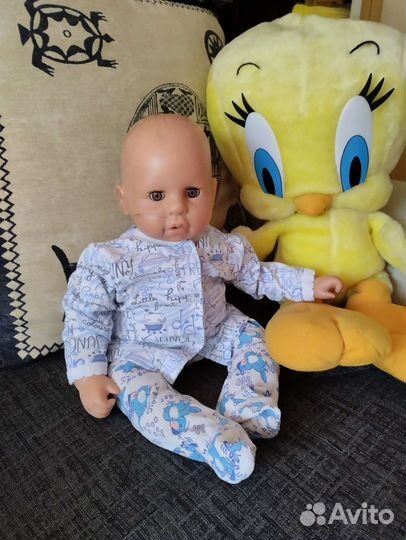 Кукла пупсик