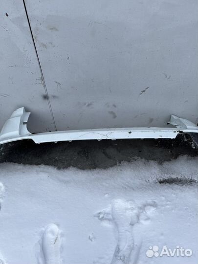 Бампер задний Хундай creta