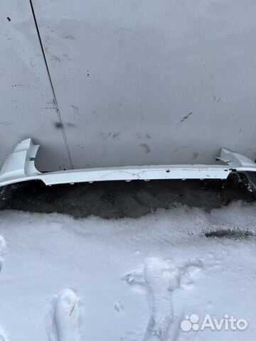 Бампер задний Хундай creta