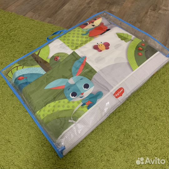 Развивающий коврик tiny love солнечная полянка