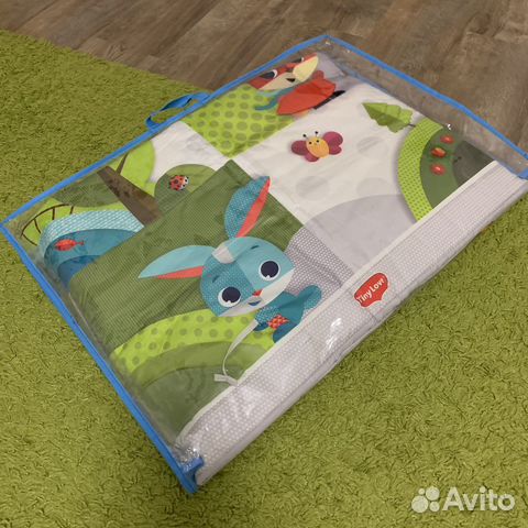 Развивающий коврик tiny love солнечная полянка