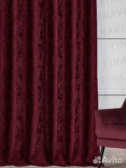 Шторы мрамор комбинированные