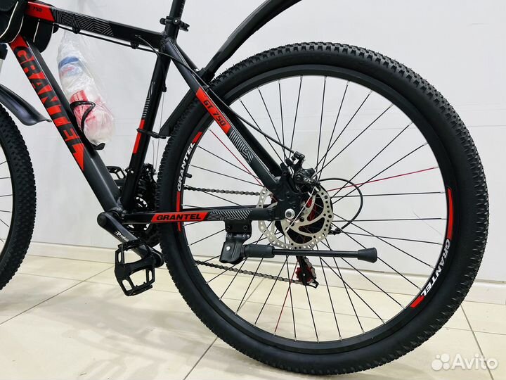 Велосипед горный grantel 27,5 GT750 рама алюминий