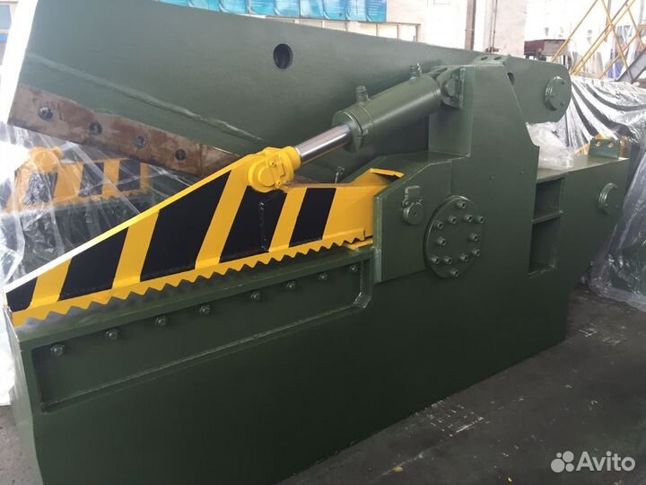 Аллигаторные ножницы Q43-2500