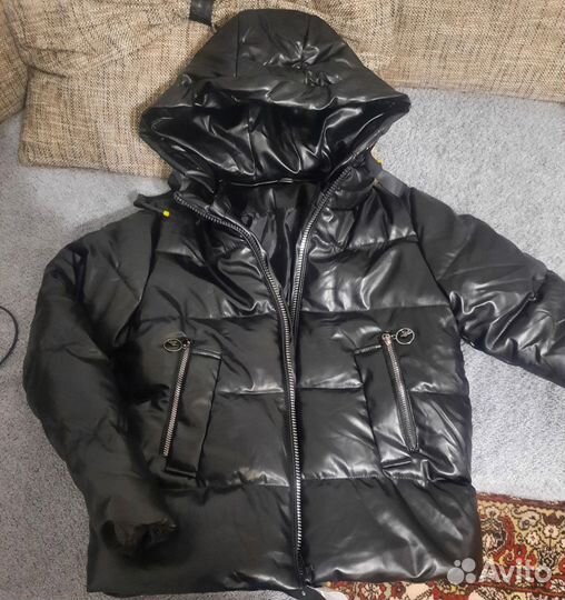 Куртка экокожа