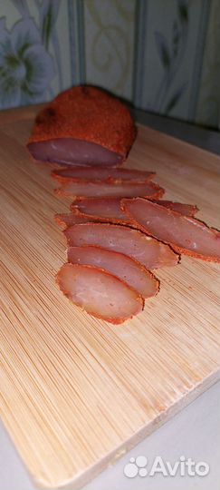 Бастурма домашняя