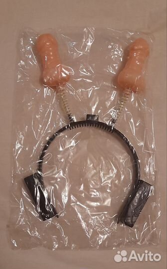 Ободок для взрослых 18+