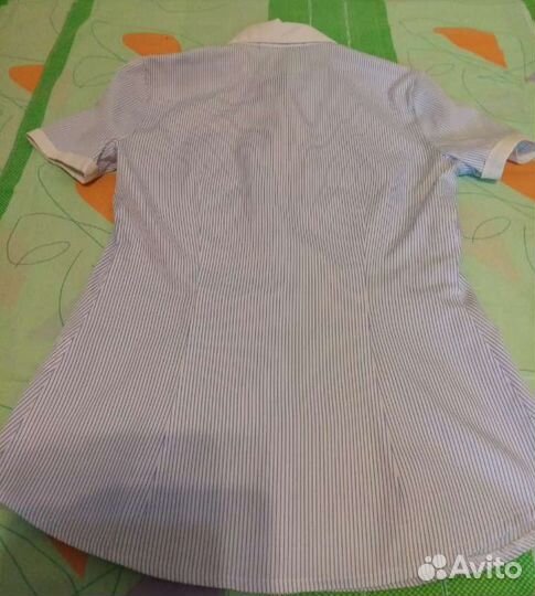 Блузка - рубашка на 7-11 лет
