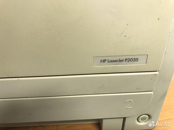 Hp 2035 лазерный принтер