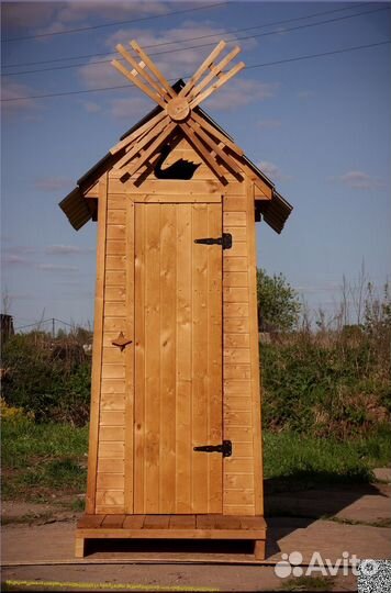 Уличный туалет от производителя