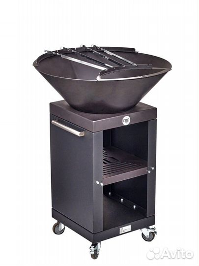 Гриль-очаг DIO square (75см)