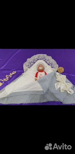 Конверт на выписку лето