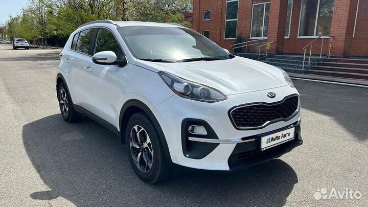 Kia Sportage 2.0 AT, 2021, 54 500 км