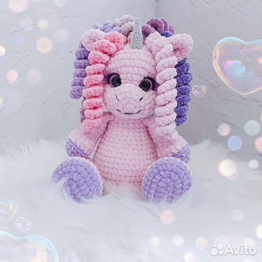 Вязаные игрушки ручной работы
