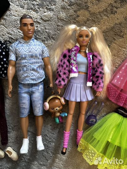 Кукла барби barbie extra