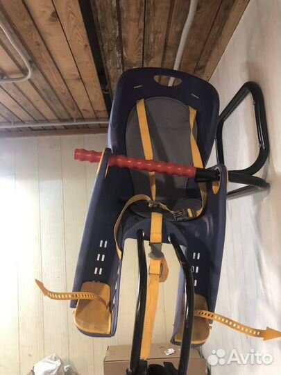 Детское велокресло