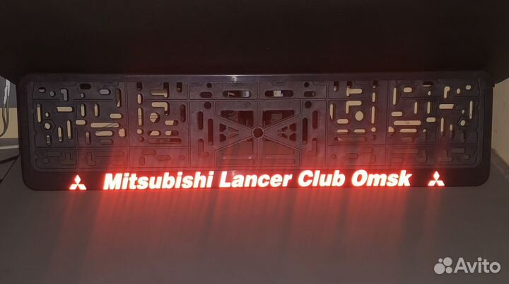 Рамка для гос номера