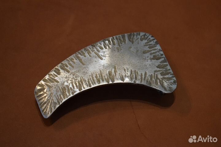 Пряжка Топор, ручная работа