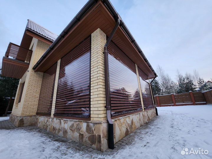 Мягкие и гибкие окна на веранду